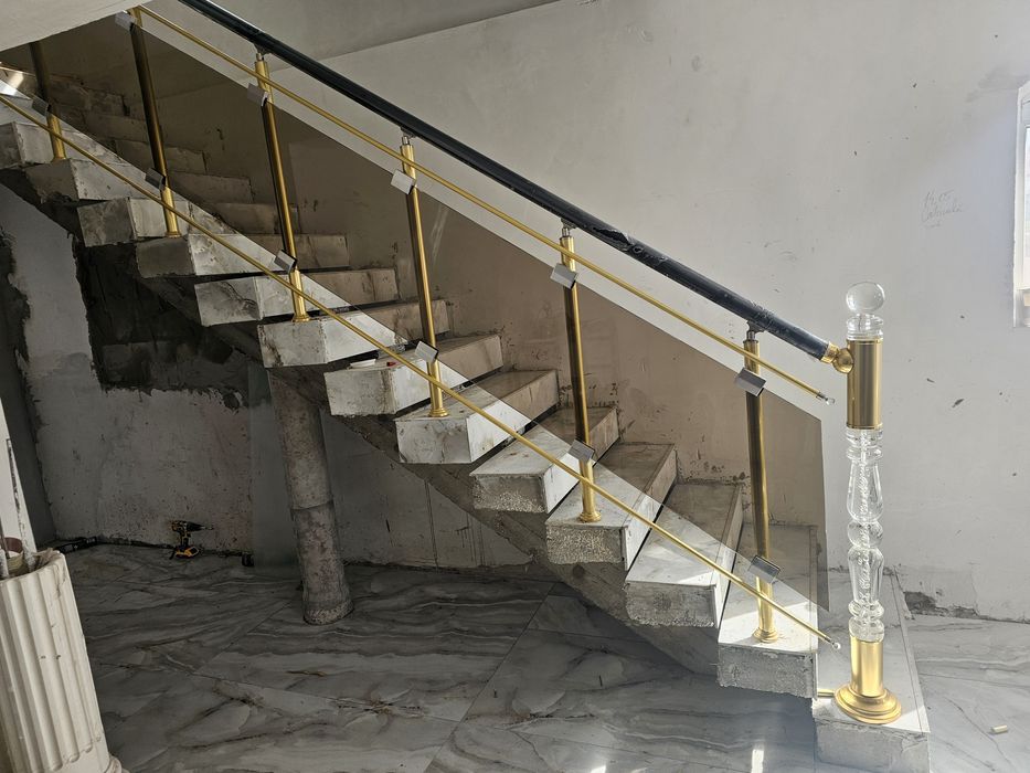 Balustrade din aluminiu eloxat Aluminiu