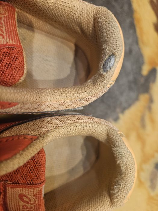 Кроссовки Asics для тенниса р-р 34,5