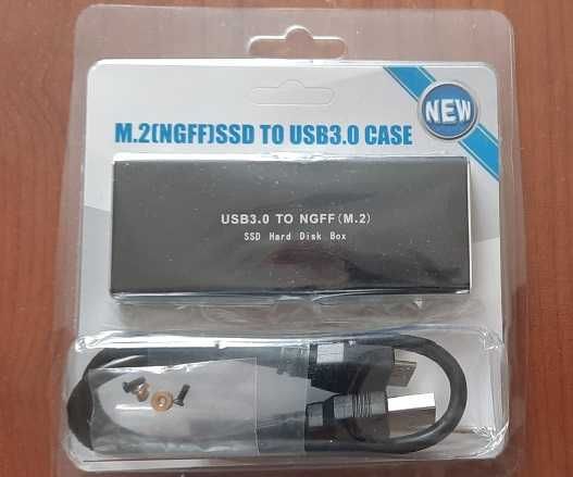 NGFF Корпус Бокс Кейс M.2 SSD ССД