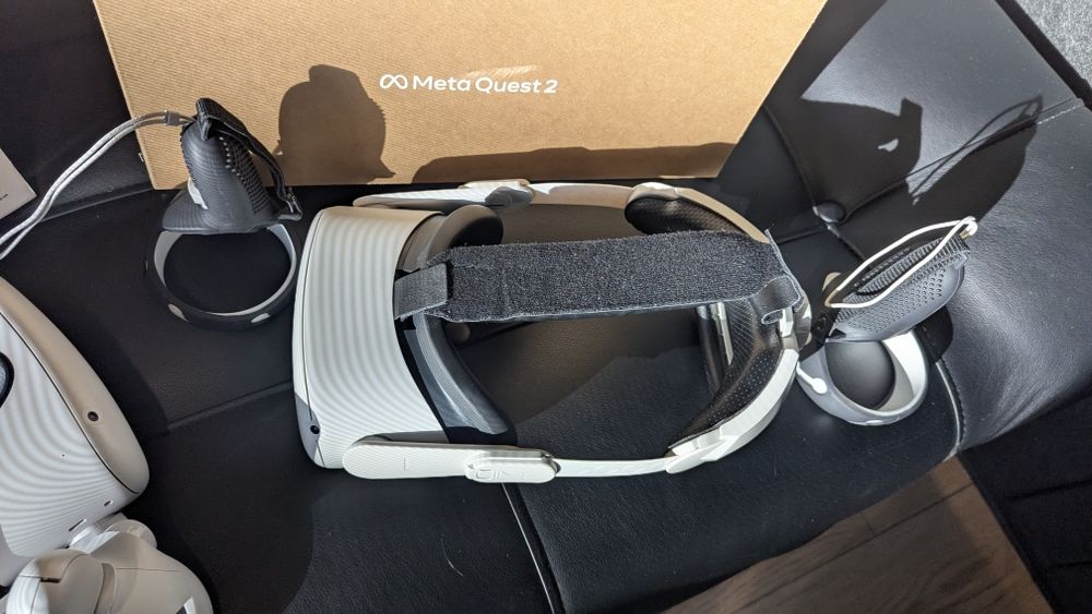 Meta quest 2 (128gb) 2 комплекта