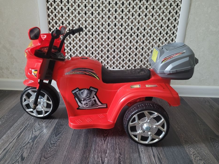 Детский мотоцикл большой