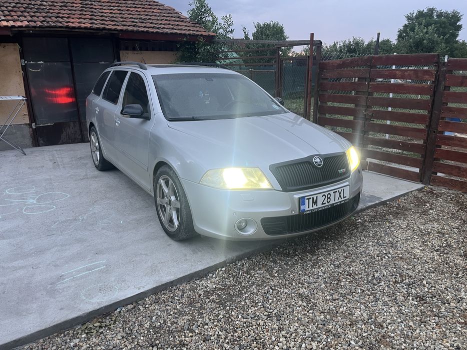 SKODA Octavia 2008 — imagine 5