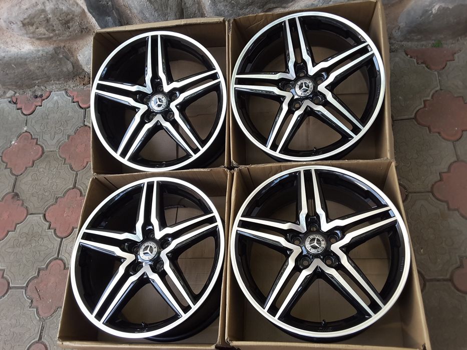 jante aliaj 18; 5x112; Mercedes M class ML, V class Vito w447