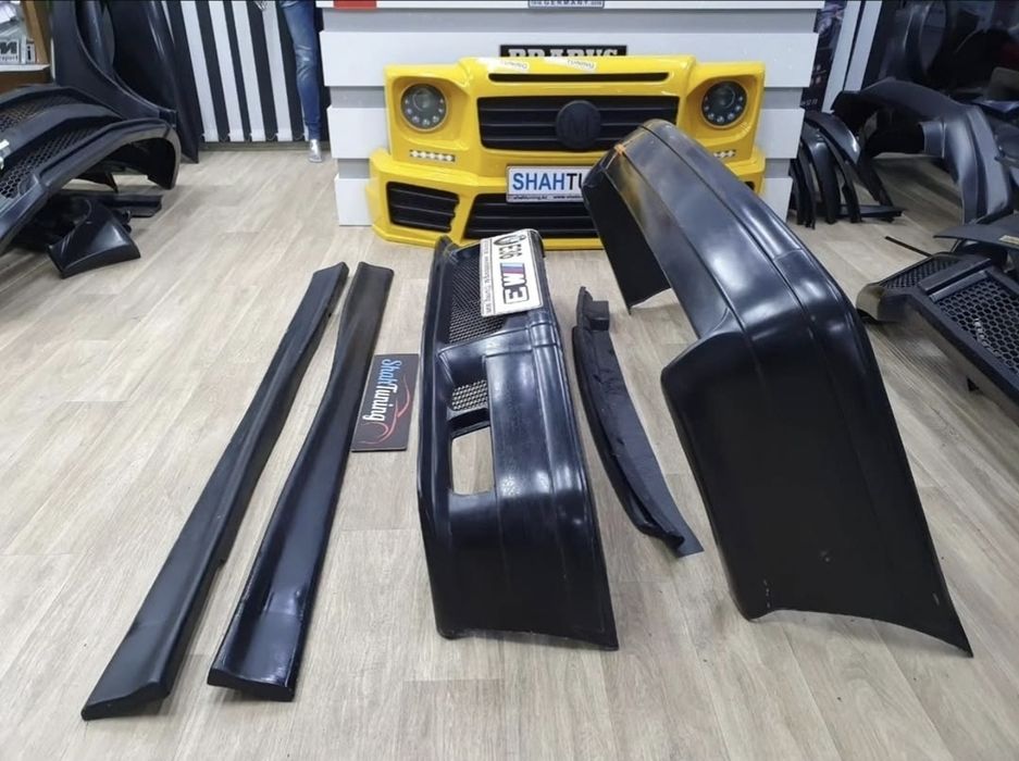 BMW E36 M5 передний бампер