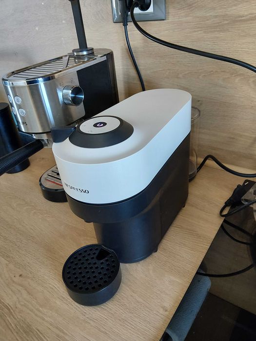 Кафемашина с капсули NESPRESSO VERTUO POP Mch White