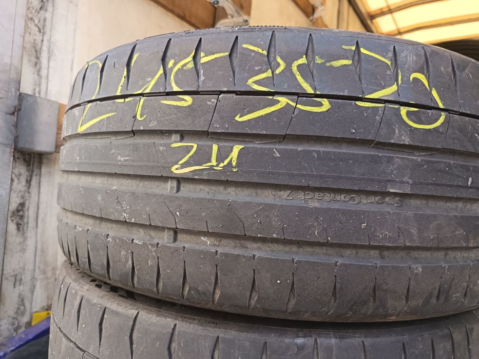 Anvelope vara 245 35 20 continental 2024 5.4mm