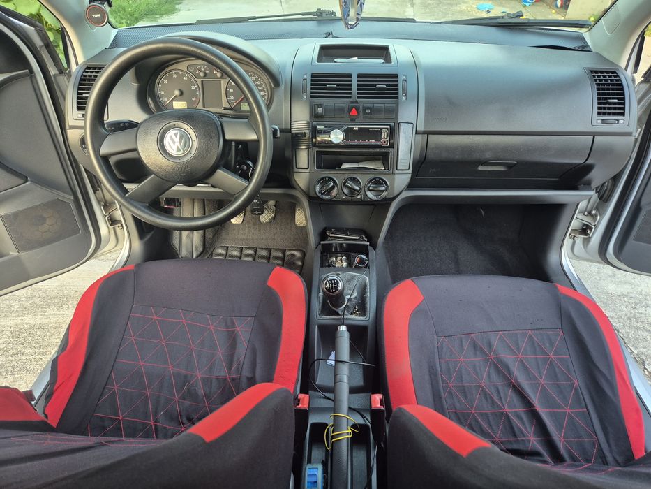 Volkswagen polo 9n cu GPL