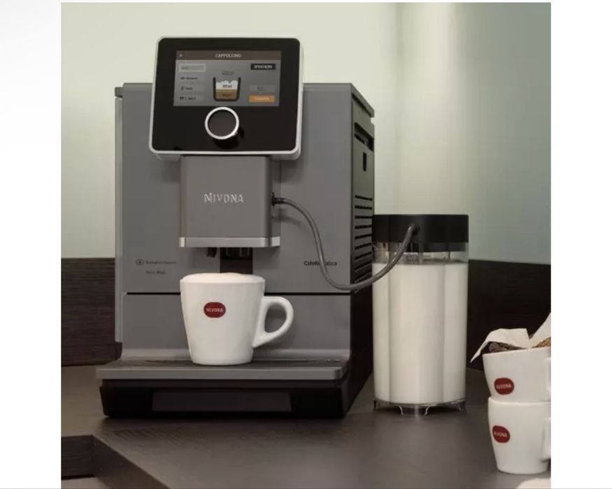 Кафемашина Nivona с bluetooth app store произведена  в Швейцария