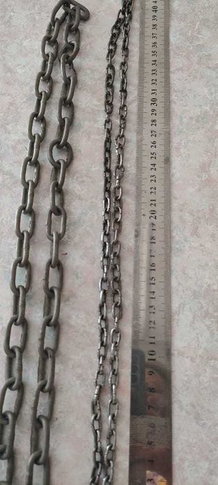 Цепь металическая мелкая