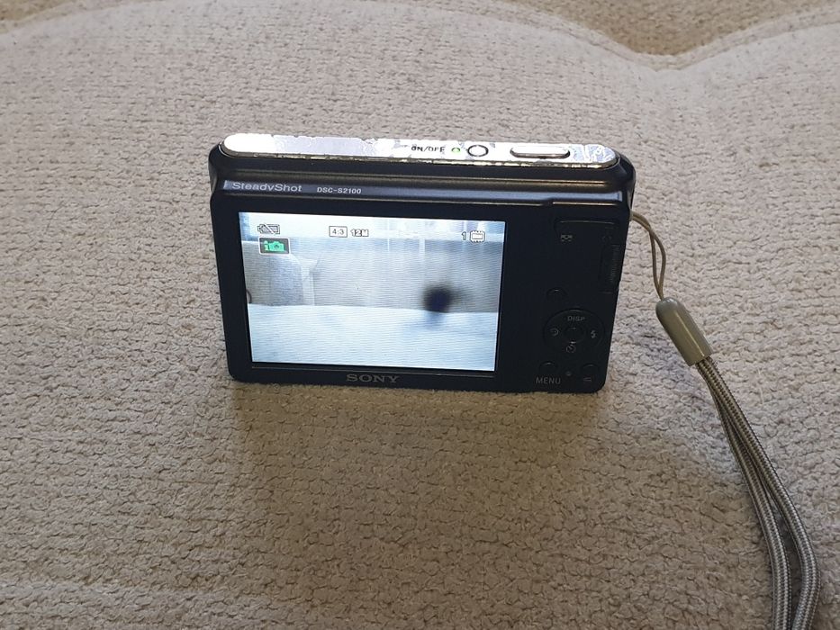 Sony dsc-s2100 в рабочем состоянии