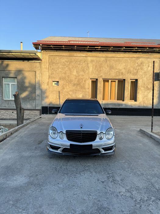 w211 e63, 2002yil, QAYTA JIHOZ EMAS