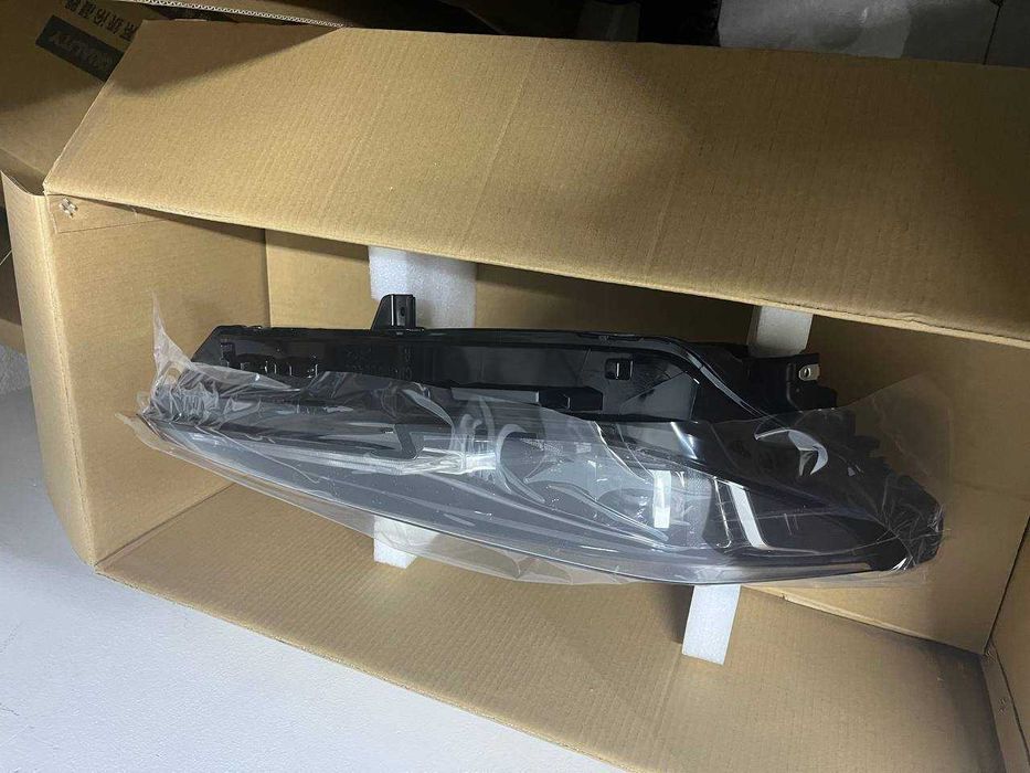 Фары и бамперы Чанган