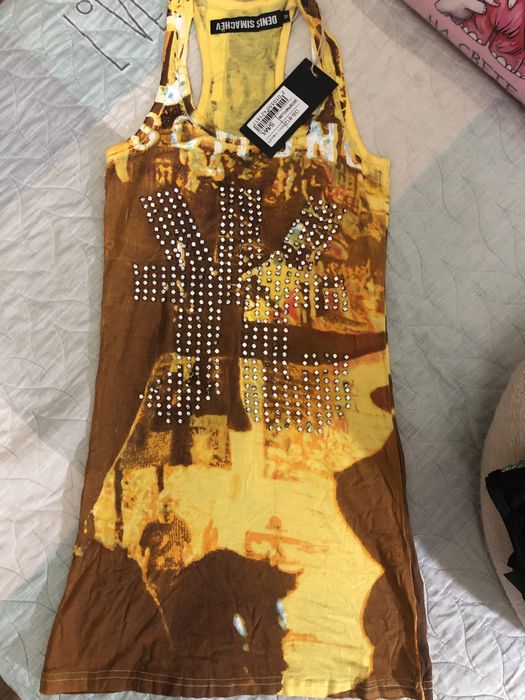 Женская майка Denis  Simachev