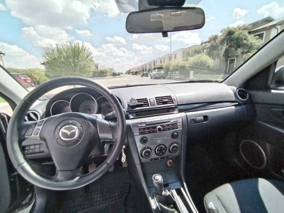 Mazda 3 (2008) | 1.6 Benzină | 180k km | ITP Proaspăt | Fiabilitate Japoneză