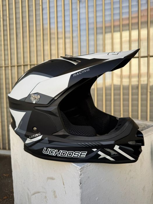 Casca cross atv moto bicicleta