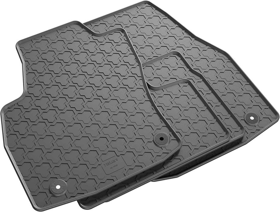 Гумени стелки Opel Astra H 2004 - 2009 високо качество Астра комплект