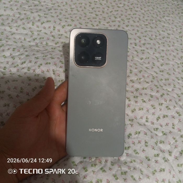 Honor x7d silver orginal