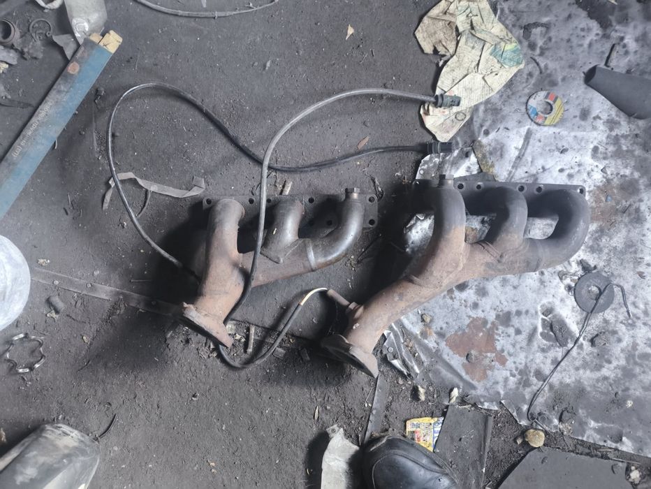 Катализатор коллектор бмв е39