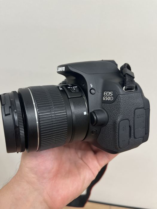 Canon 650d Сенсорный