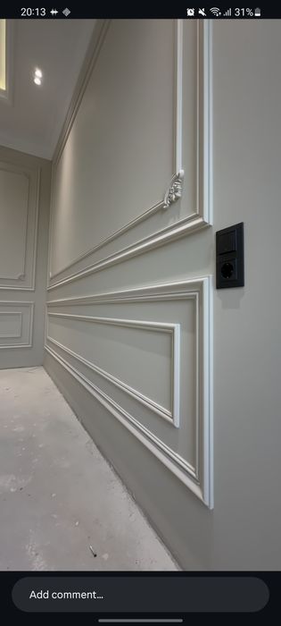 Interyer dizayn autocadda rabochiy proekt