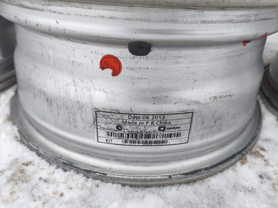 Диски от Skoda Octavia