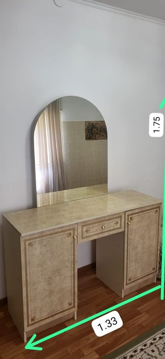 Спальни мебель сатылады