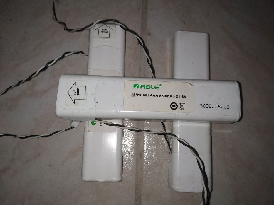 Baterie acumulator 21.6V 550mAh