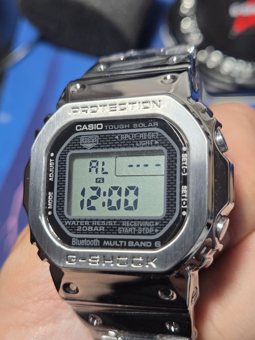 Ceas G-Shock GMW-B5000 Full Metal Silver