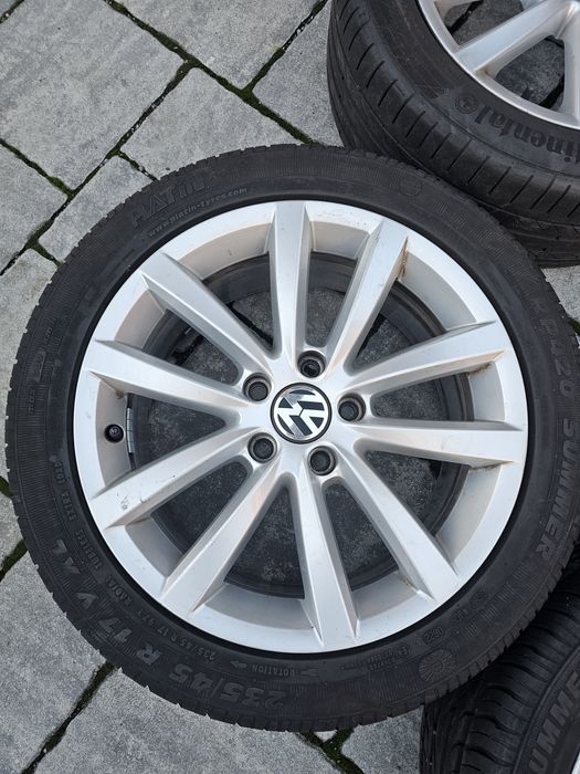Jante originale VW Passat r17