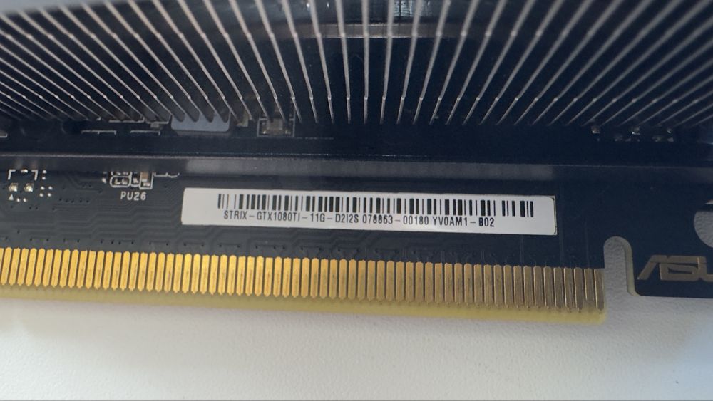 Asus Rog Strix GTX1080Ti