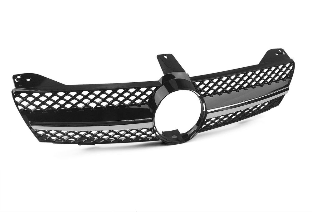 Предна АМГ Черна Решетка AMG Mercedes CLS W219 Мерцедес АМГ ЦЛС В219