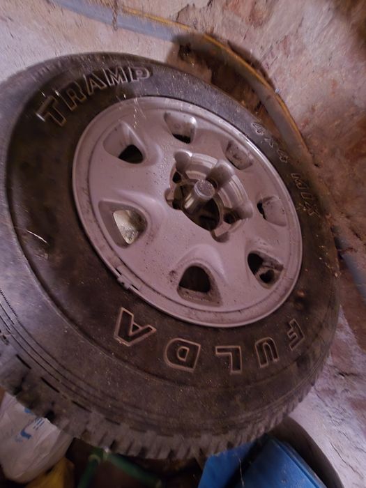 set roti originale Suzuki Vitara mk1 - jante aliaj 15",anvelope iarna vechi