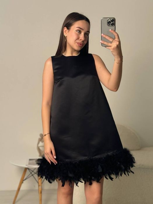 Коктейльное платье s-m