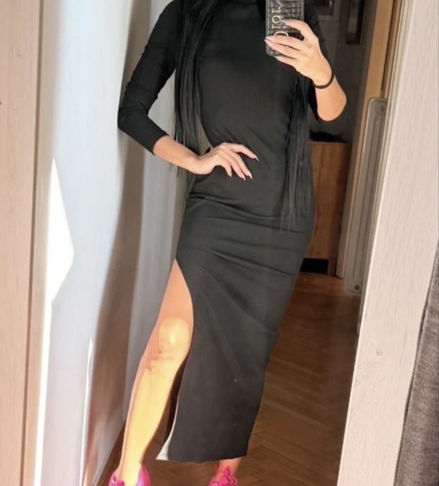 Нова рипсена рокля