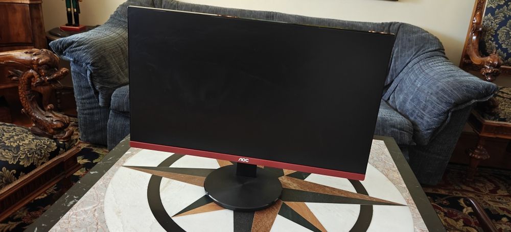 Monitor Gaming LED TN AOC G2590VXQ, 24.5", Full HD, 75Hz , FlickerFree, negru