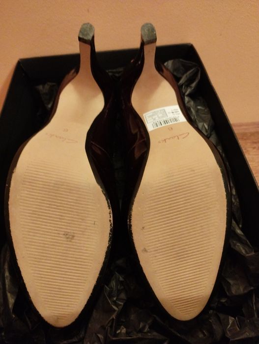 Елегантни обувки Clarks Betsy Lockwood