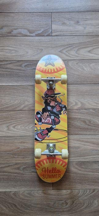 Skateboard Action One