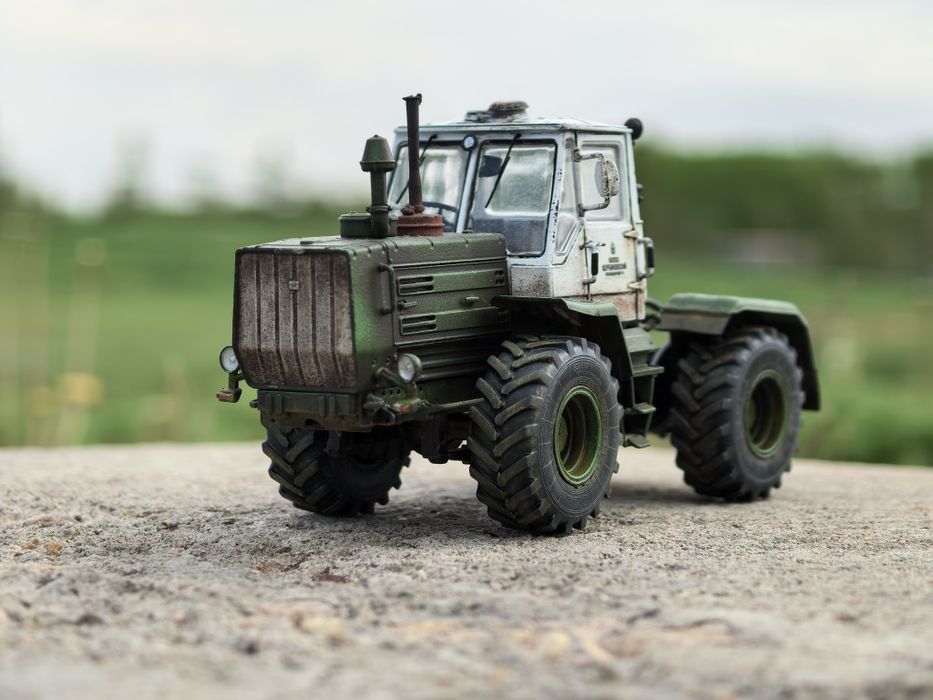 Модель трактора Т-150