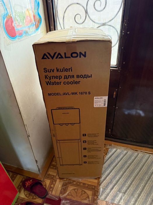avalon avl-Wk 1670 s кулер