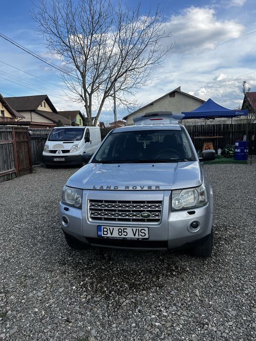Land Rover Freelander 2 TD4 | 4x4 | 160 CP | Manual | Cârlig | Distribuție făcută | 2007/2008