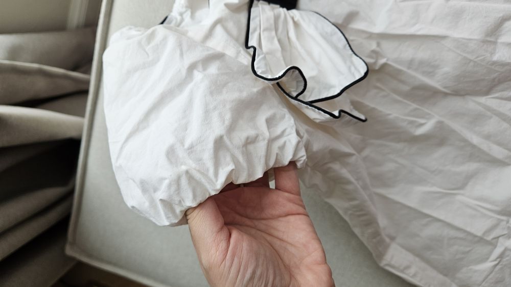 Детска рокличка Zara Kids с панделка 104 см (3-4 г.)