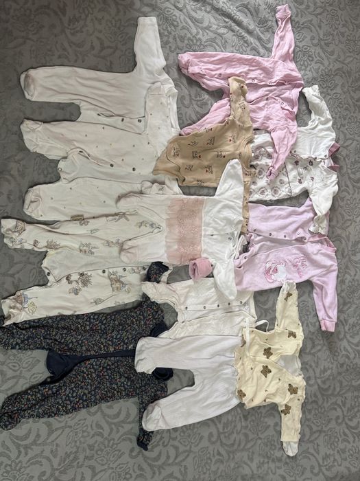 Детские вещи от 0-3 месяцев