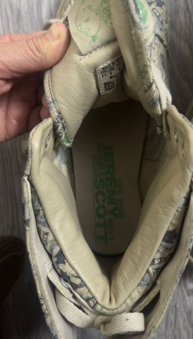 Adidas Jeremy Scott money 2.0 wings