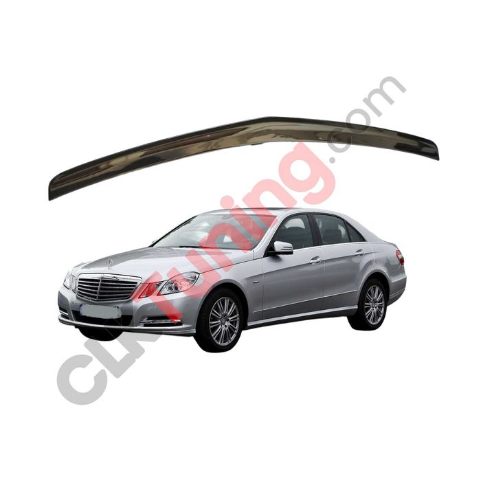 Eleron pentru portbagaj Mercedes E Class W212 negru lucios