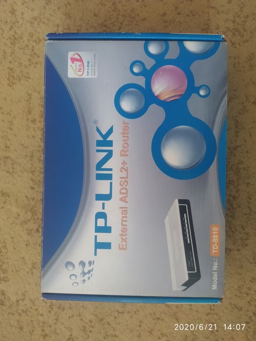 Продам модем adsl2 + router