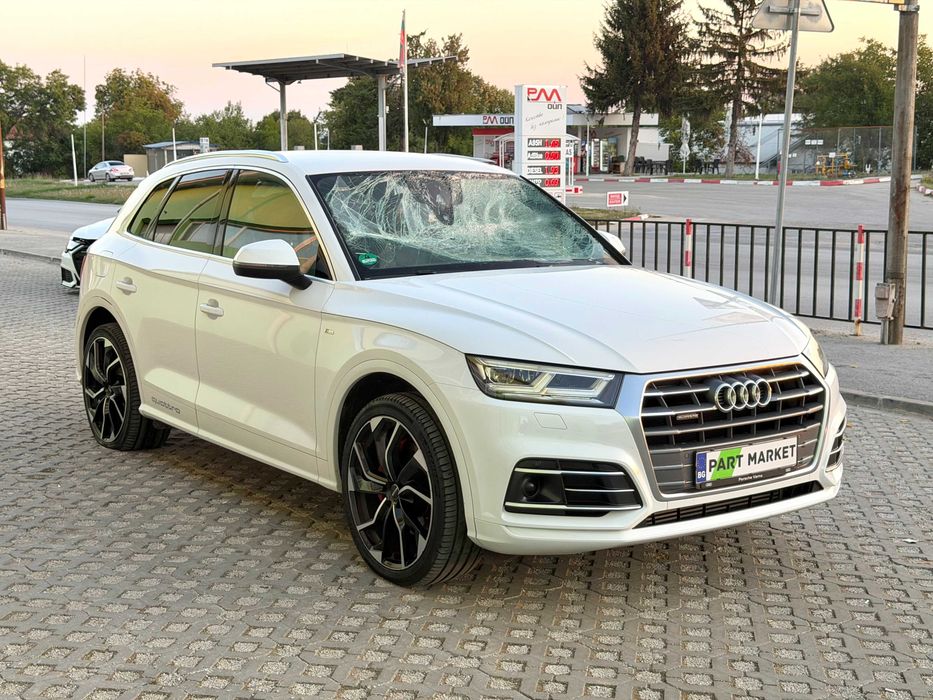 AUDI Q5 S Line 3.0TDI 50TDI На Части