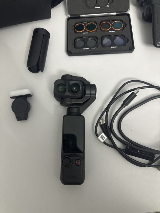 dji osmo pocket 4p vlog combo