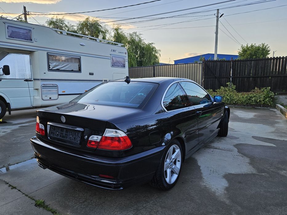 Bmw 325i coupe e46 manual
