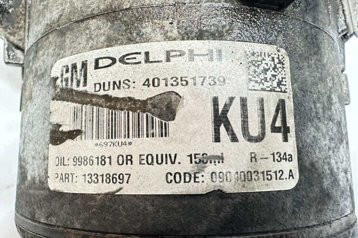 Compresor clima 401351739 Opel Zafira B seria