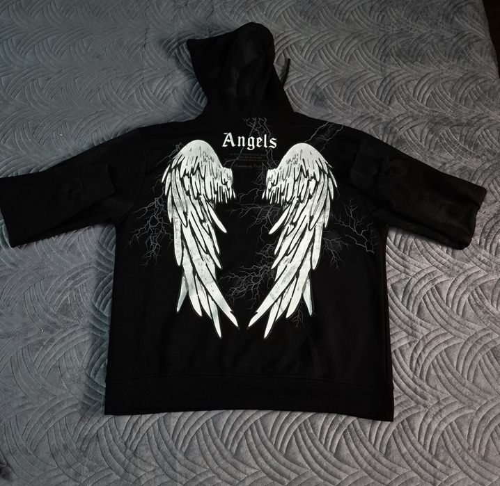 Hanorac Angels negru